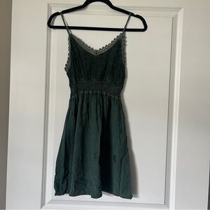 Teal sundress / minidress